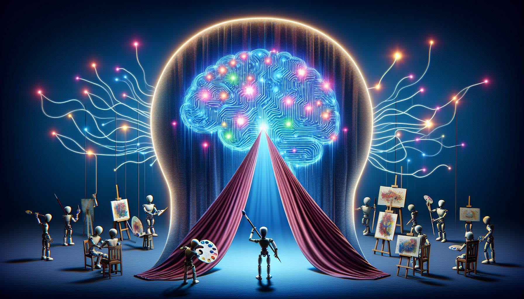 Unveiling the Future: How Artificial Intelligence is Transforming Creativity