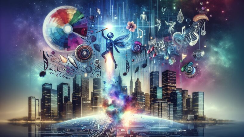 Blast Off Into the Future: AI-Art and Its Impact on Our Creative Souls