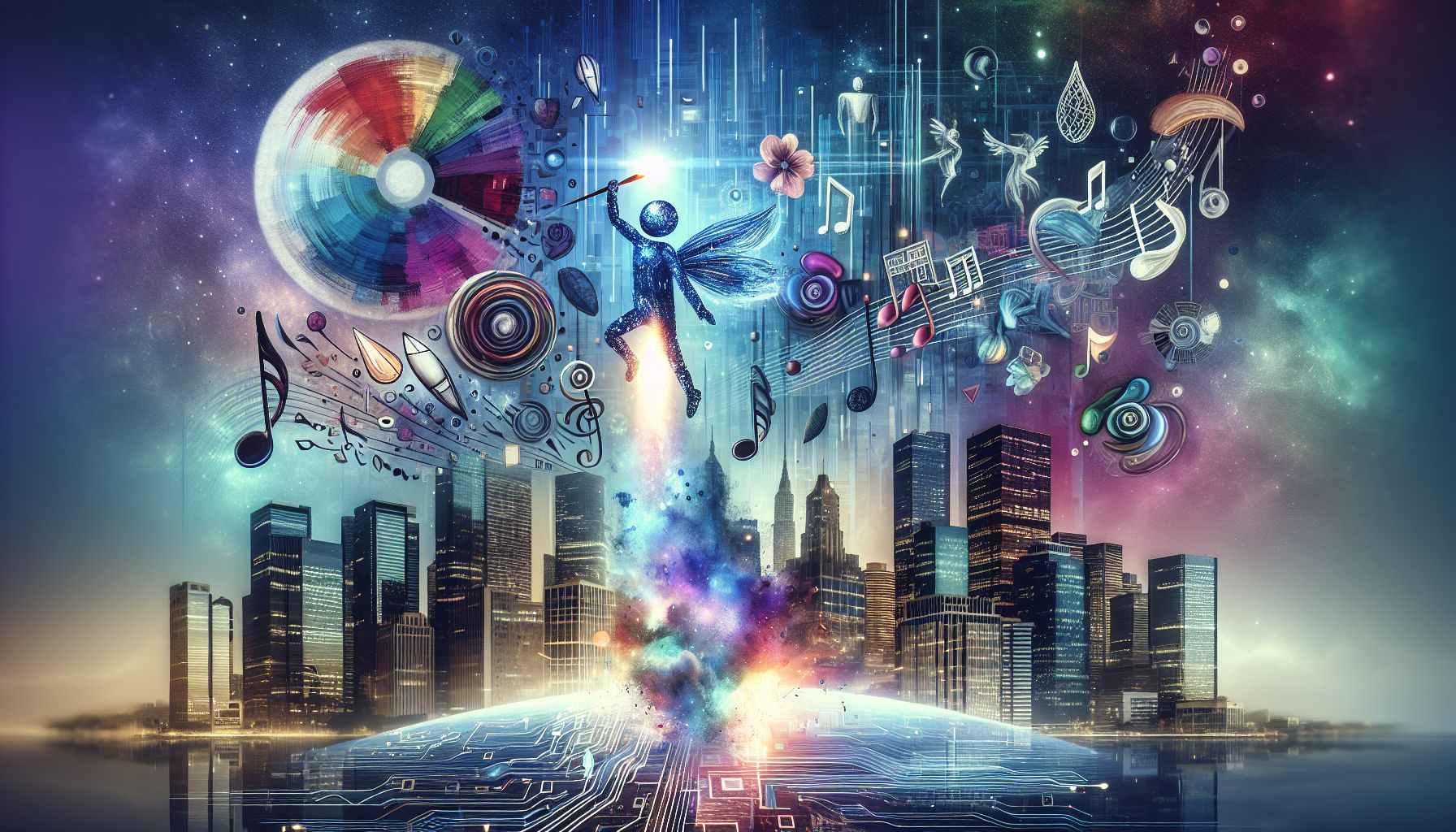 Blast Off Into the Future: AI-Art and Its Impact on Our Creative Souls
