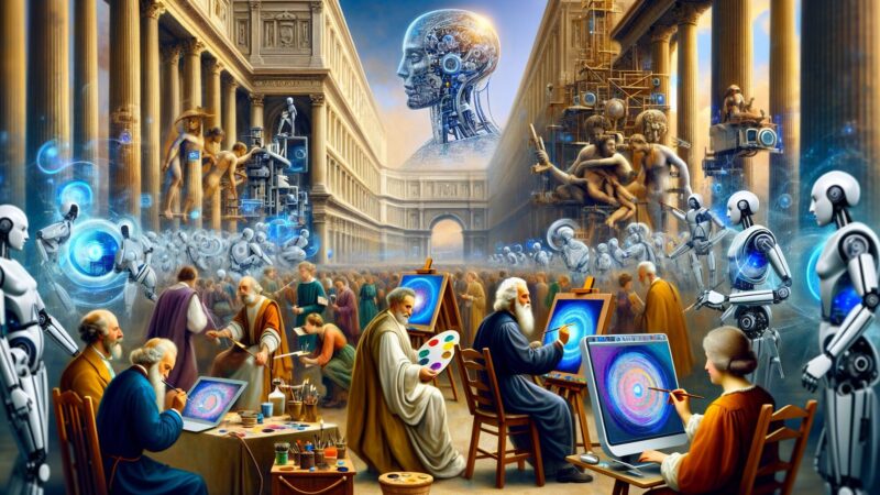 The AI Renaissance: Ushering in a New Era for Creatives