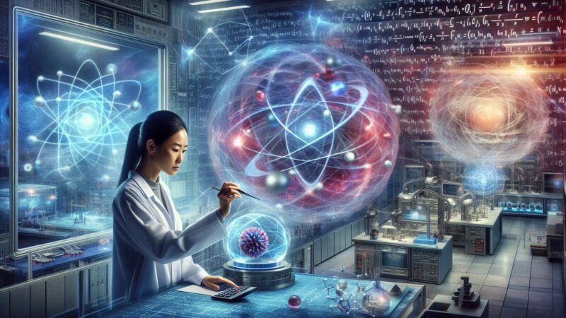 Navigating the Quantum Frontier: The Future of Materials Science