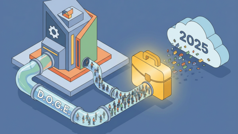 How DOGE’s Federal Workforce Cuts Are Hitting Local Governments Hard: The Real Numbers Behind the Layoffs