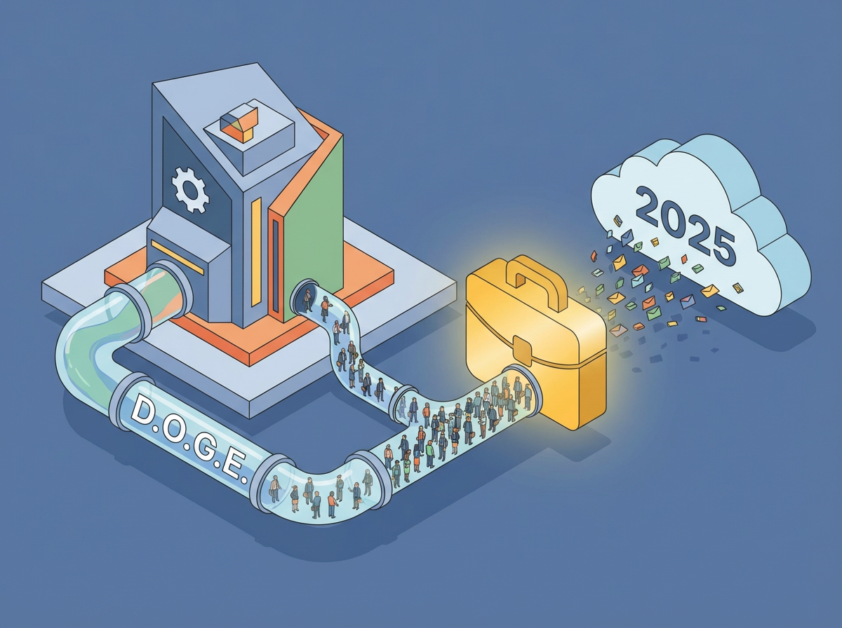 How DOGE’s Federal Workforce Cuts Are Hitting Local Governments Hard: The Real Numbers Behind the Layoffs
