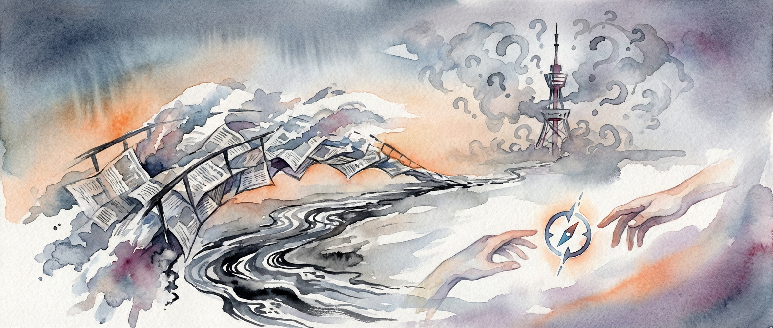 How the Media Trust Crisis Is Reshaping Your Local News Landscape