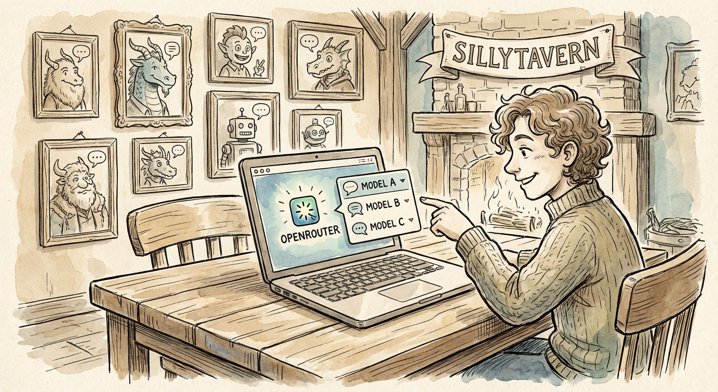 Illustration for SillyTavern 1.12 vs Agnai vs Janitor AI: Which AI Roleplay Platform Actually Wins in 2026?