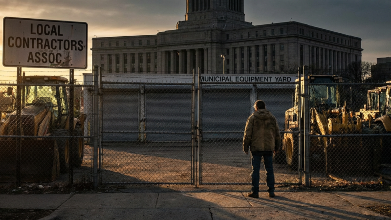 The Invisible Crisis: How Federal Workforce Cuts Are Starving Local Government Contractors