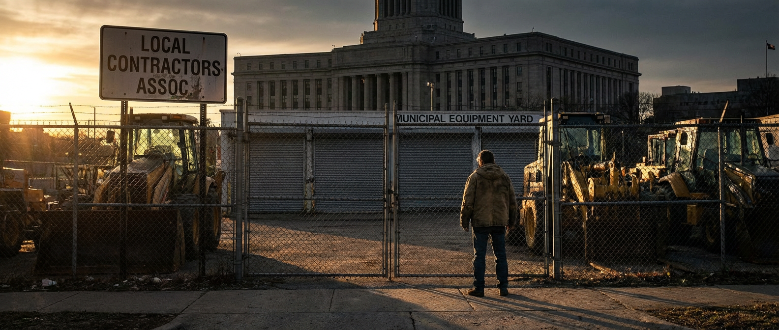 The Invisible Crisis: How Federal Workforce Cuts Are Starving Local Government Contractors