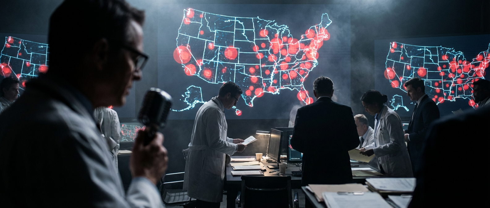 The Measles Comeback Nobody Expected: What the CDC’s Crisis Reveals About Power and Public Health