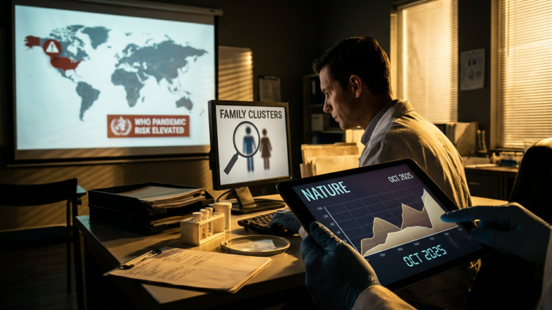 Why the H5N1 Data Got Lost in the Noise: A Reporter’s Deep Dive Into 2025’s Biggest Public Health Story Nobody Read